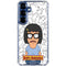 Bobs Burgers Tina Uhh Galaxy S25 Clear Case